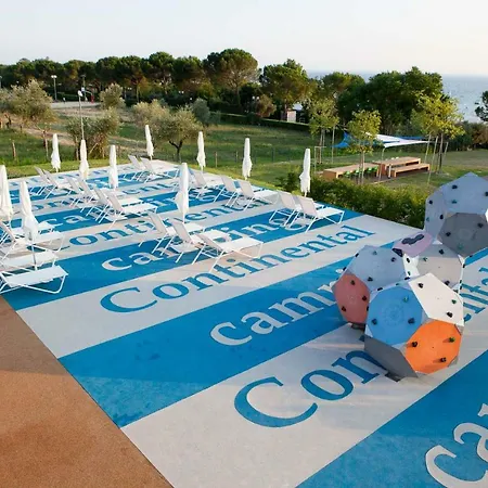 Campsite Camping Continental
